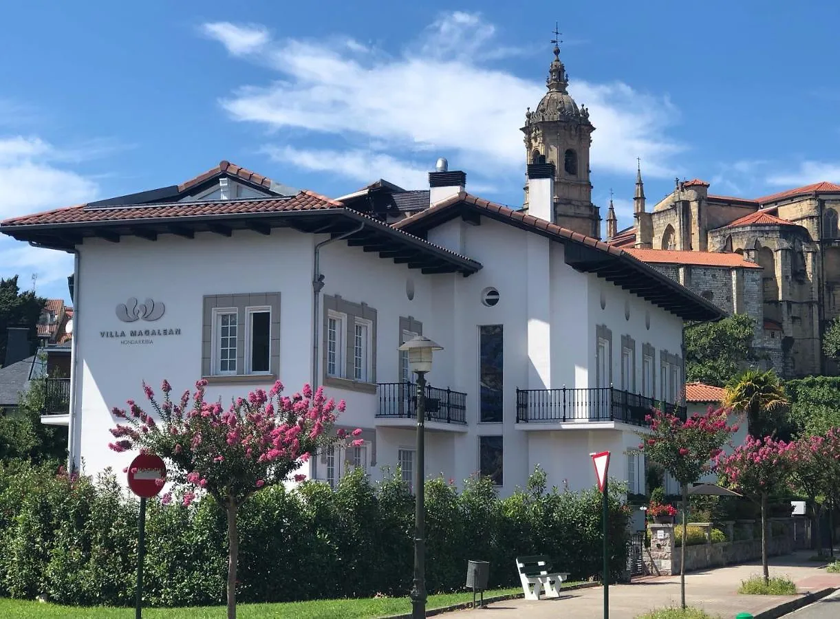 Villa Magalean Hotel & Spa Hondarribia