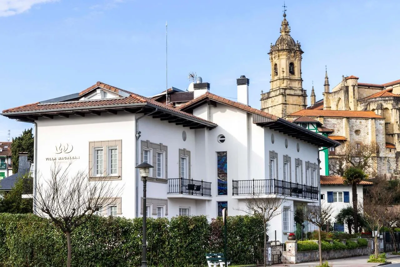 Villa Magalean Hotel & Spa Hondarribia